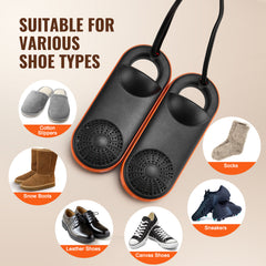 VEVOR Portable Footwear Dryer 