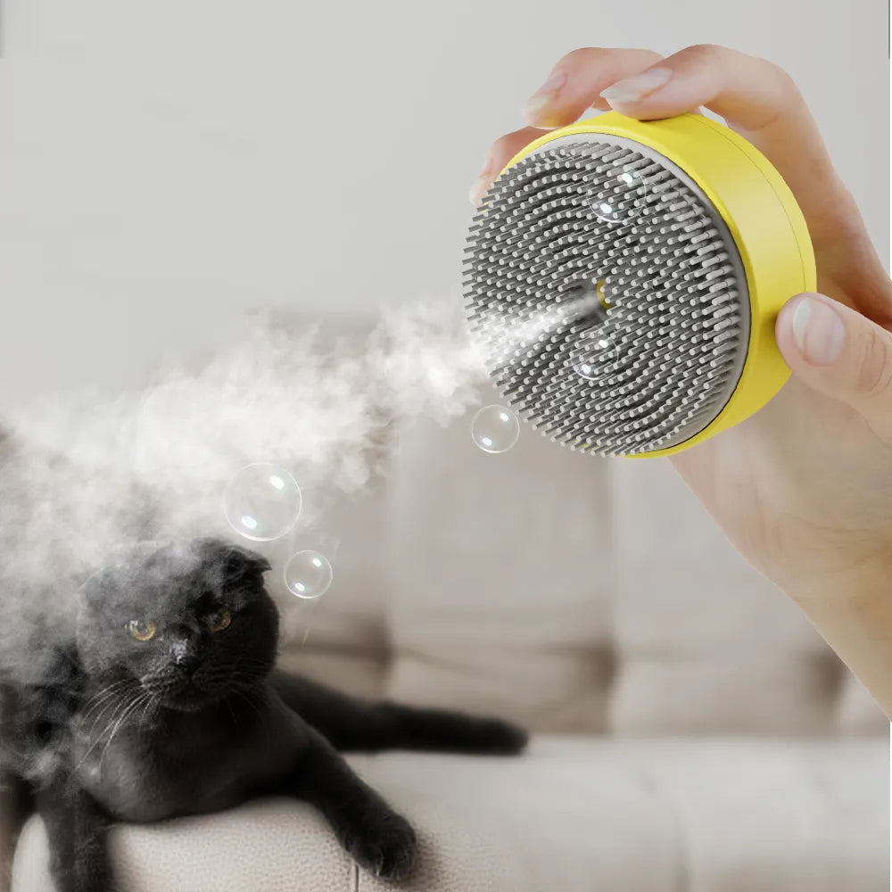 Cat Spray And Electric Massage Comb Hair