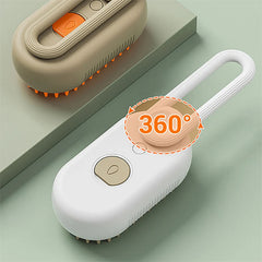 Pet steam brush 3 In 1 Electric Spray