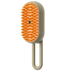 Pet steam brush 3 In 1 Electric Spray