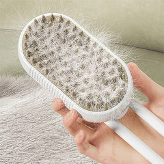 Pet steam brush 3 In 1 Electric Spray