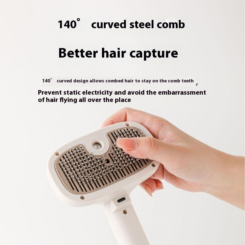 pet spray comb